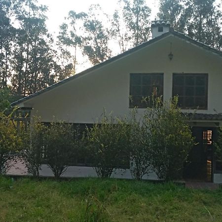 Quinta Los Eucaliptos Hotel Quito Eksteriør billede
