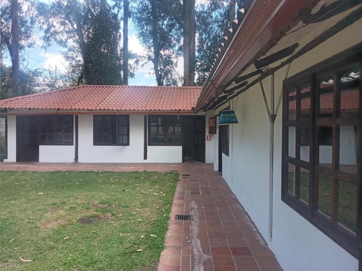 Quinta Los Eucaliptos Hotel Quito Eksteriør billede
