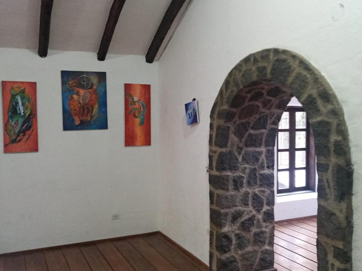Quinta Los Eucaliptos Hotel Quito Eksteriør billede