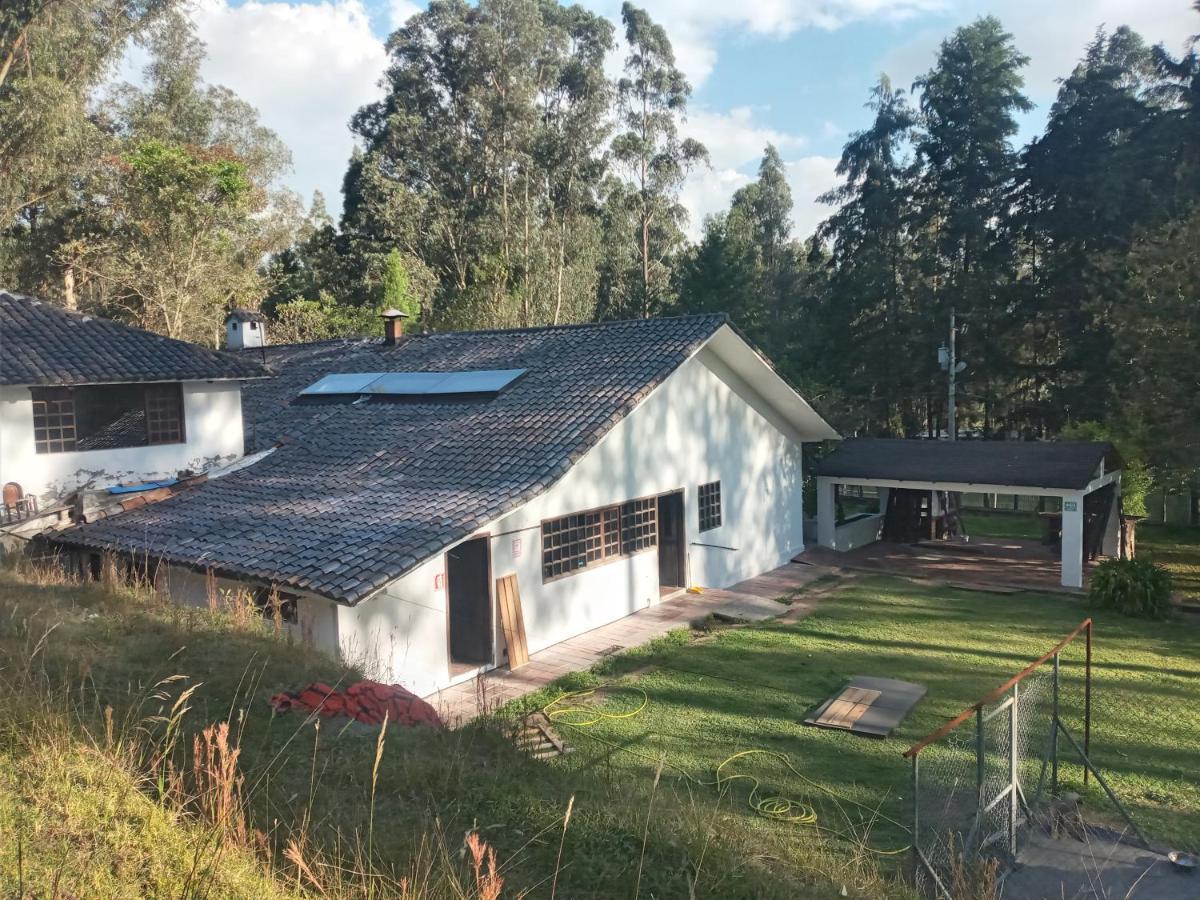 Quinta Los Eucaliptos Hotel Quito Eksteriør billede