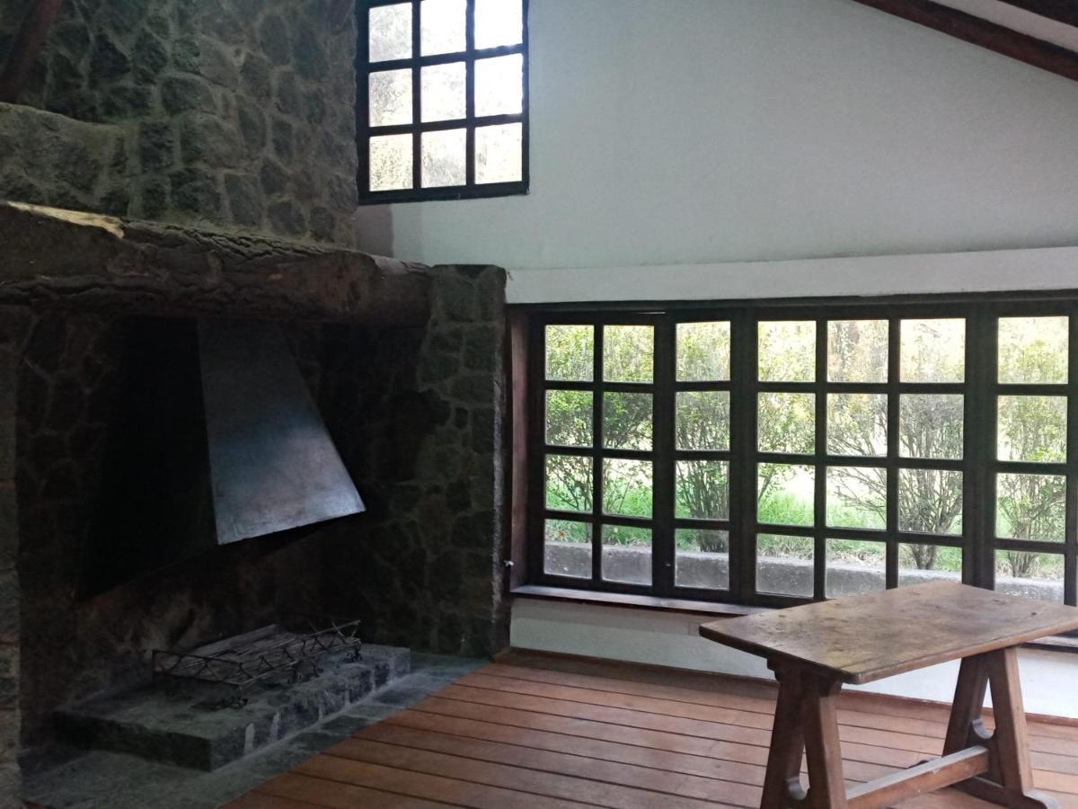 Quinta Los Eucaliptos Hotel Quito Eksteriør billede