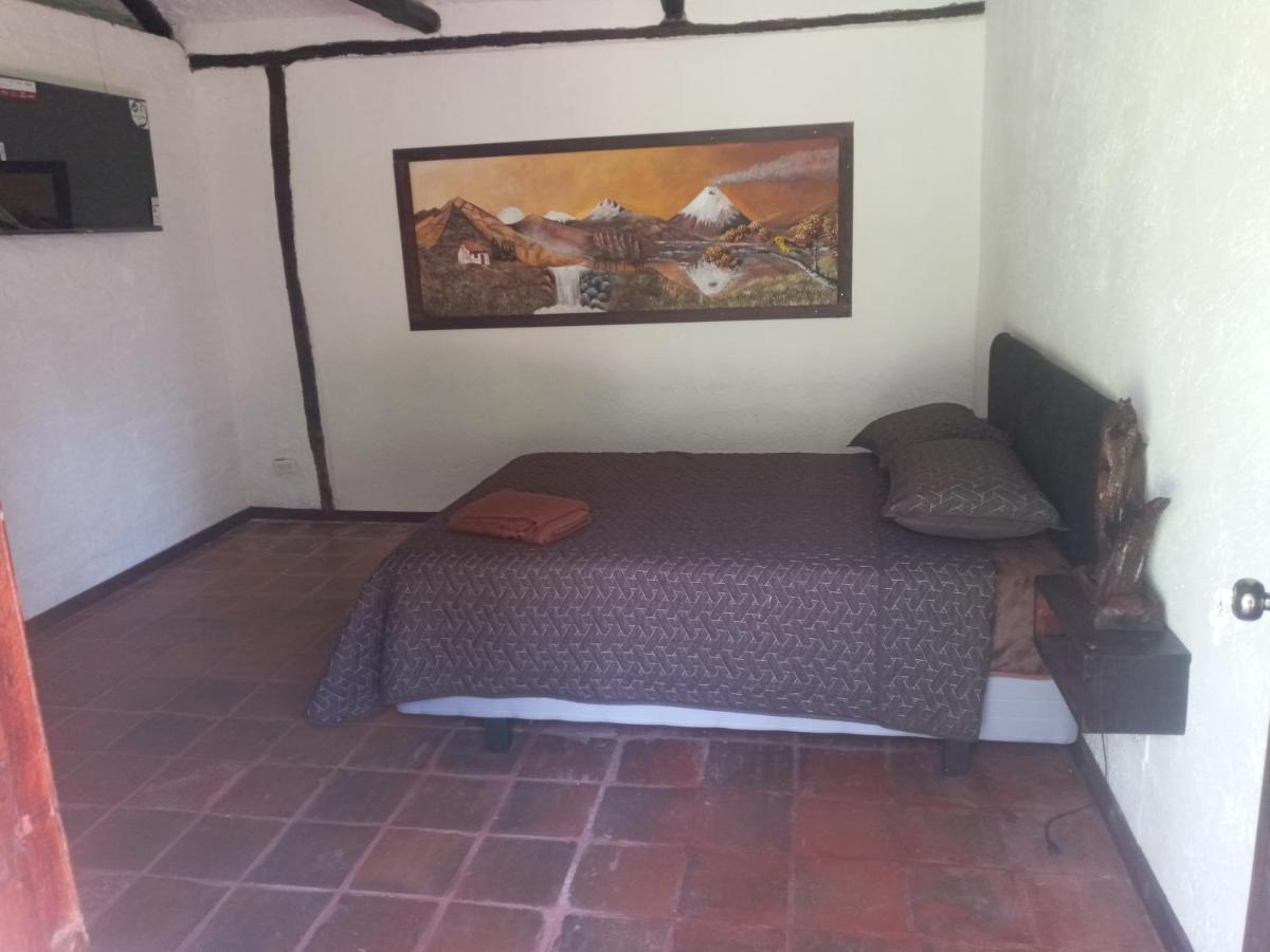 Quinta Los Eucaliptos Hotel Quito Eksteriør billede