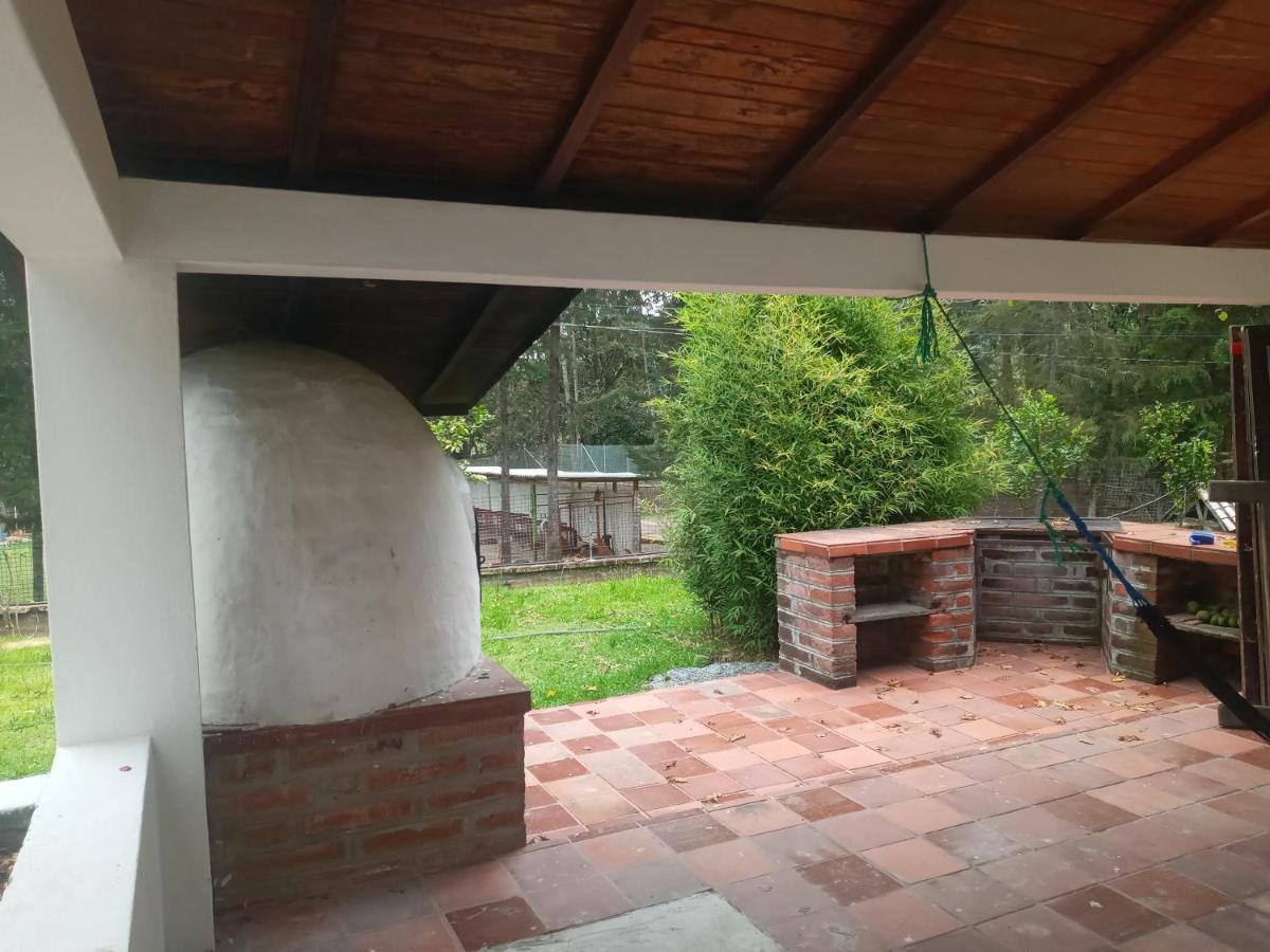 Quinta Los Eucaliptos Hotel Quito Eksteriør billede