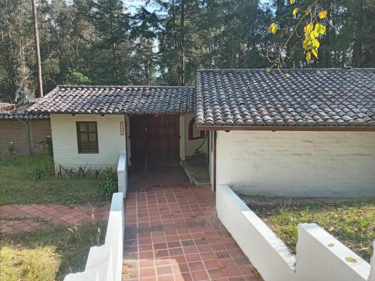 Quinta Los Eucaliptos Hotel Quito Eksteriør billede