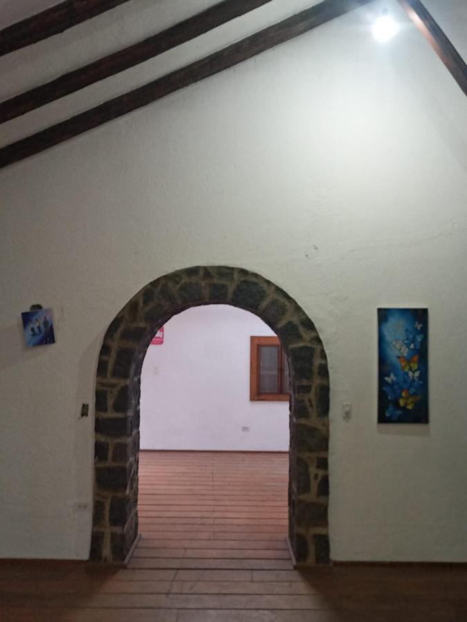 Quinta Los Eucaliptos Hotel Quito Eksteriør billede