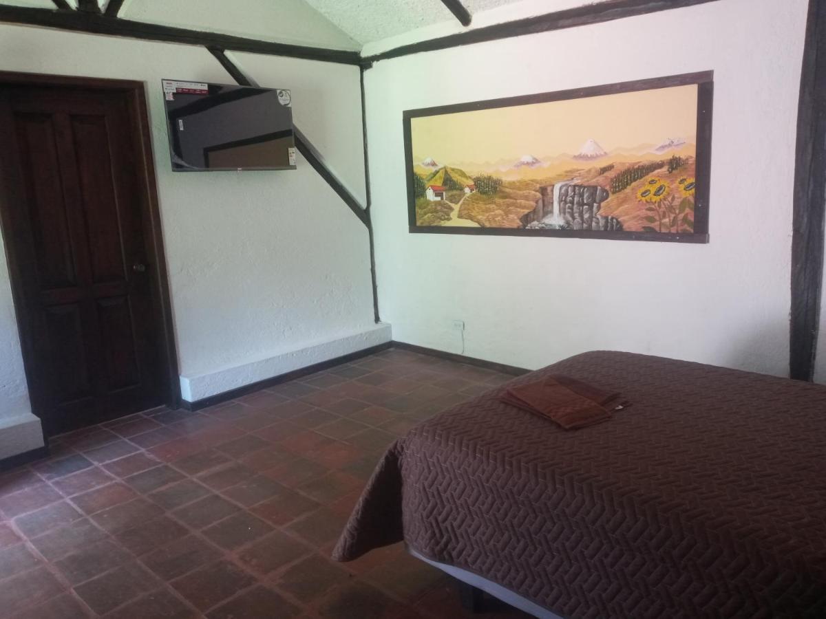 Quinta Los Eucaliptos Hotel Quito Eksteriør billede