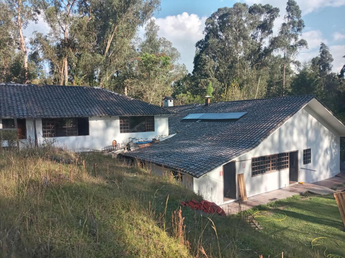 Quinta Los Eucaliptos Hotel Quito Eksteriør billede