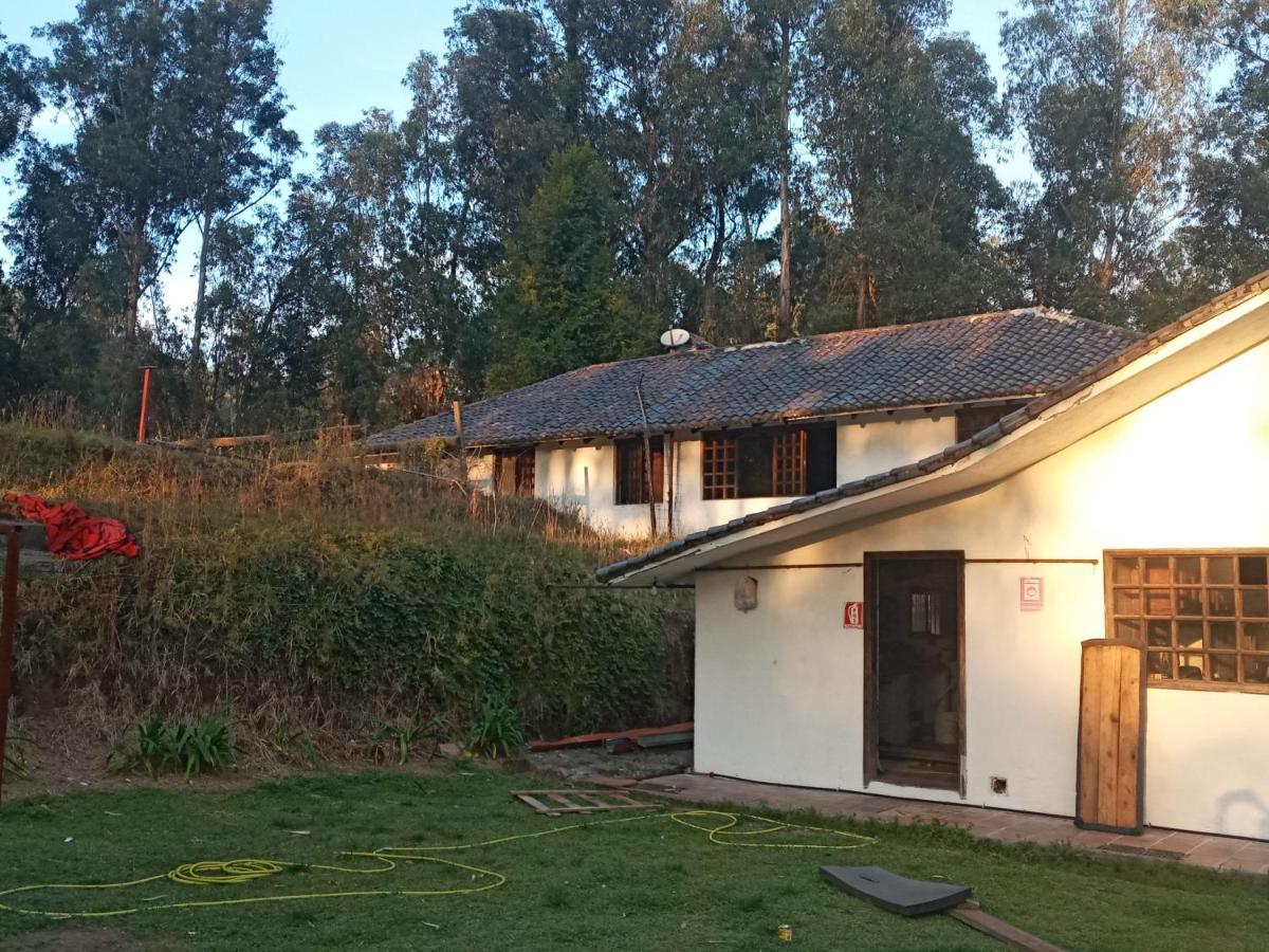 Quinta Los Eucaliptos Hotel Quito Eksteriør billede