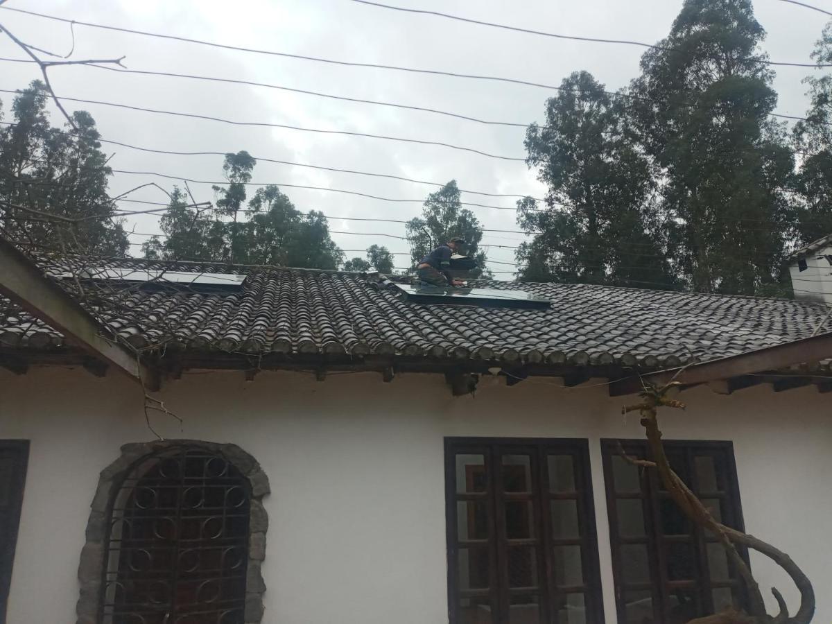 Quinta Los Eucaliptos Hotel Quito Eksteriør billede