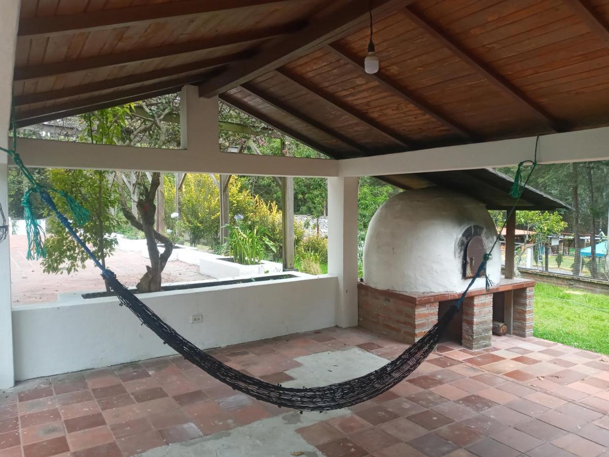 Quinta Los Eucaliptos Hotel Quito Eksteriør billede